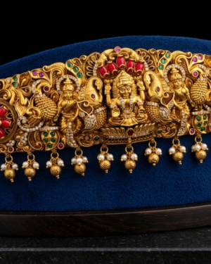 Premium Quality Vadanam with Pagadam & Pearls