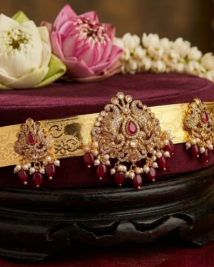 CZ Matt Vaddanam with Ruby Stones