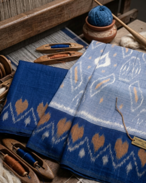 Pochampally IkKat Pure Cotton Saree