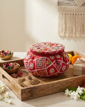 exquisite embroidered potli hundi – a touch of timeless elegance