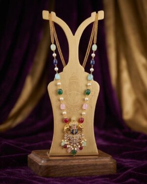 Venakateshuni Beads CZ Matt Haramu