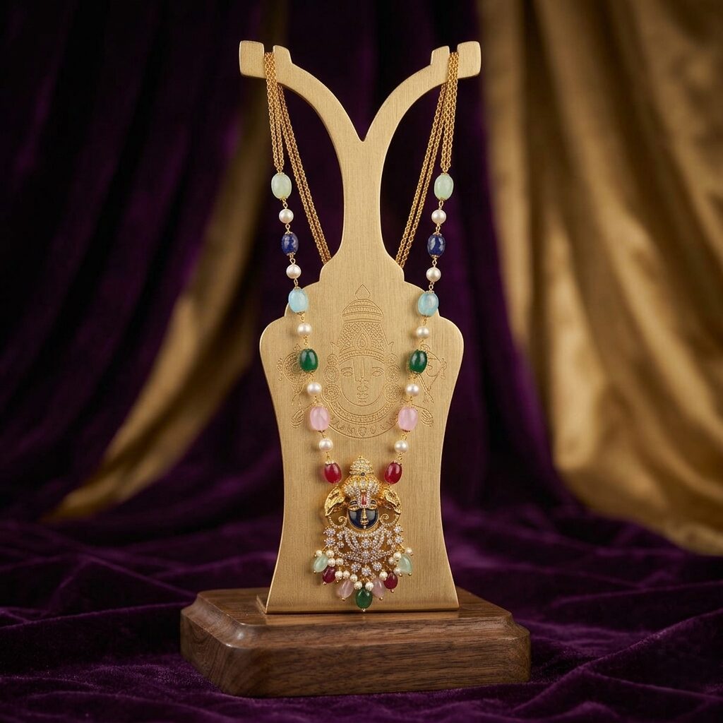 Venakateshuni Beads CZ Matt Haramu