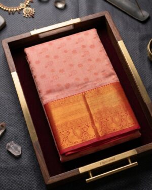Equisite Brocade Powerlooms Saree