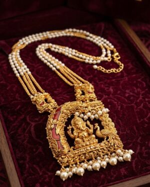 Exquisite Ganesha Temple Jewelry