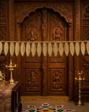 Gold Leaf Thoranam