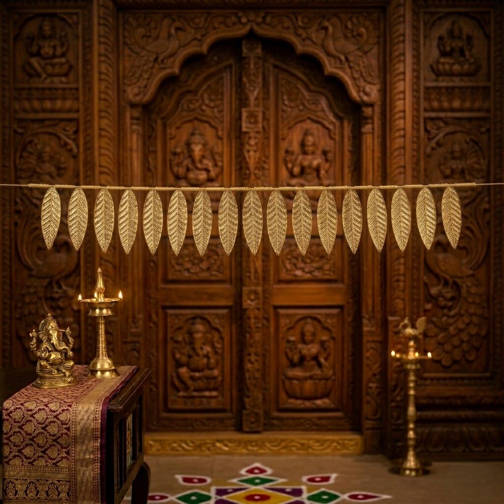 Gold Leaf Thoranam