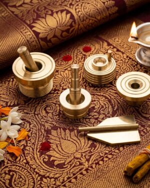 Heritage Traditional Brass Miniature Wedding Toys