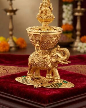Lakshmi Ganesha Kumkum Bharani