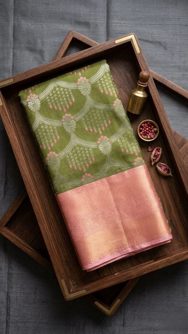 Luxurious Thane Pattu Saree