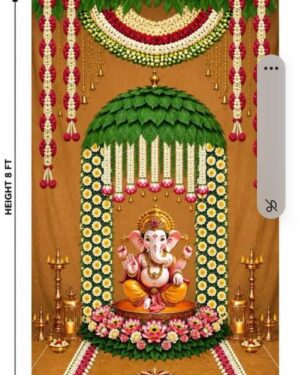 Divine Ganesh Mandap Decor