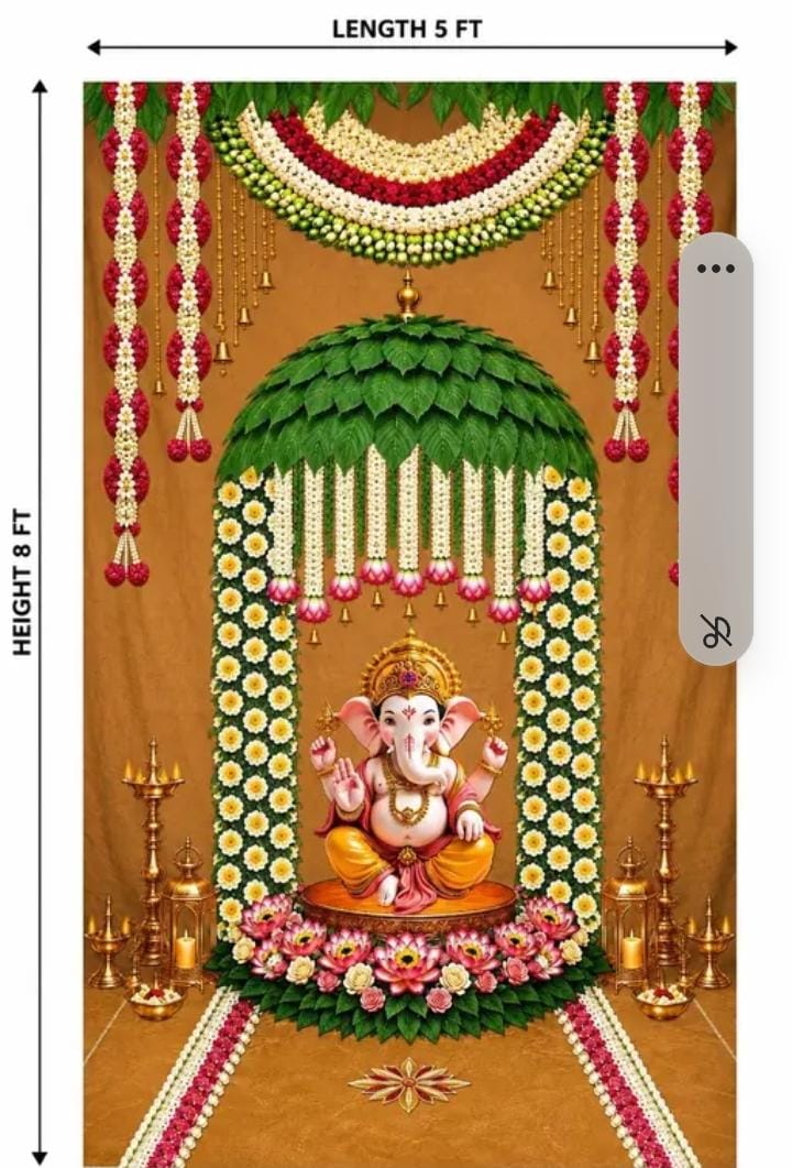 Divine Ganesh Mandap Decor