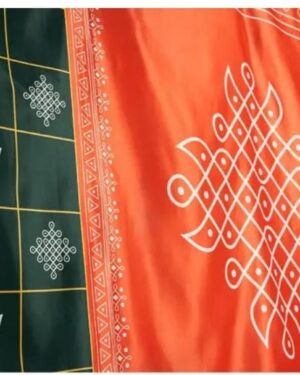 Vibrant Pooja Decor Cloth for Sacred Ceremonies