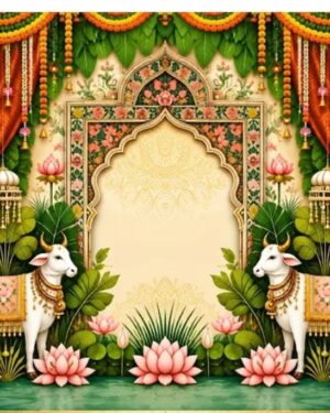 Majestic Home Decor Backdrop