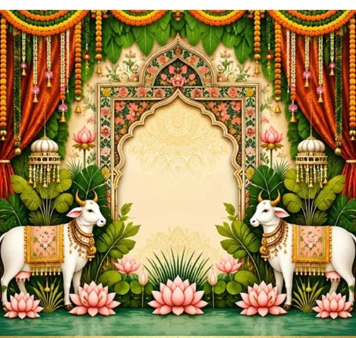 Majestic Home Decor Backdrop