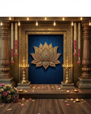 Lotus Wall Decor