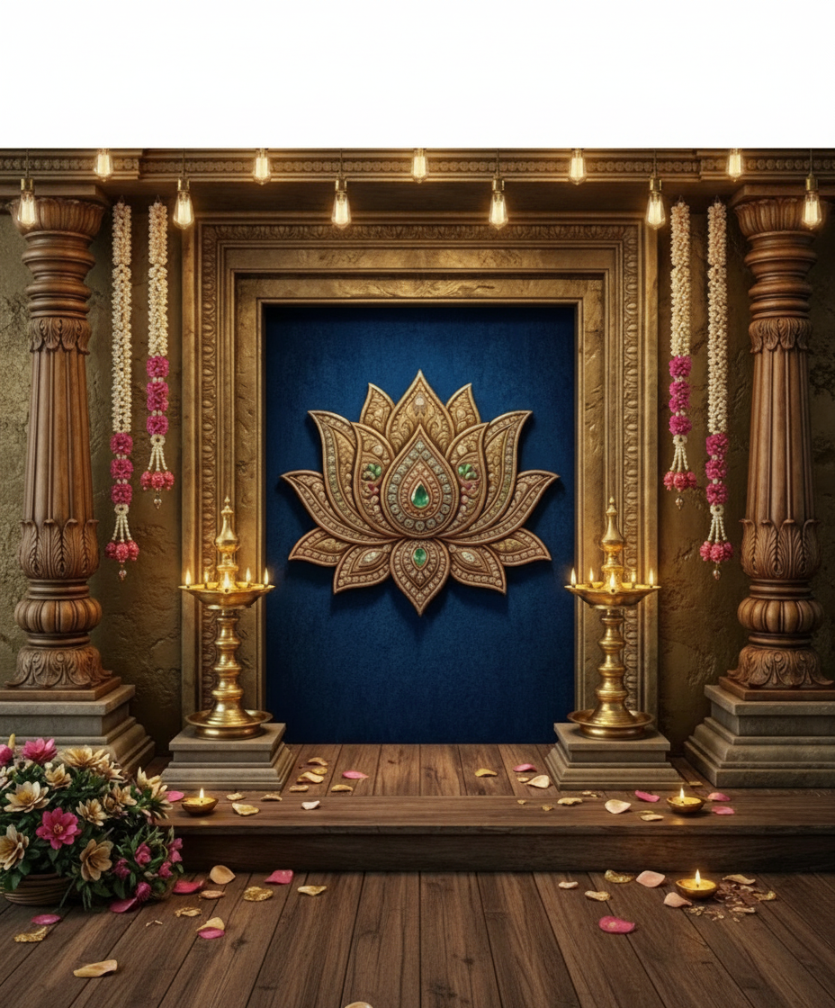 Lotus Wall Decor