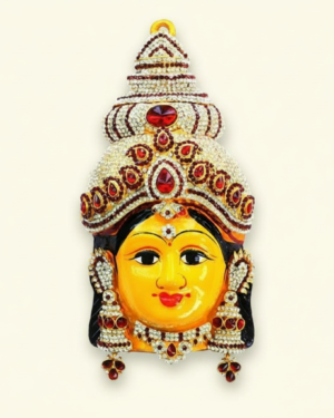 Divine Aesthetic Ammavari Face with Opulent Detailing
