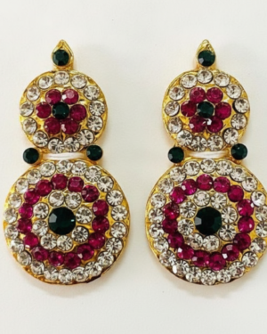 Radiant Ammavari Ear Ring Set