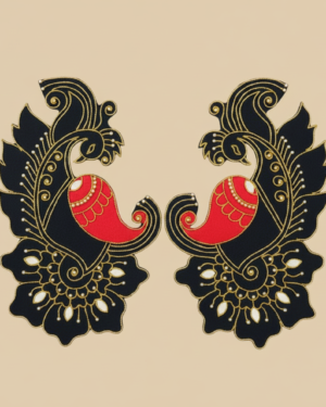 Exquisite Elegance: Peacock Motif Floor Decor Panels