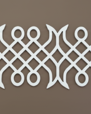 Elegant Rangoli Border