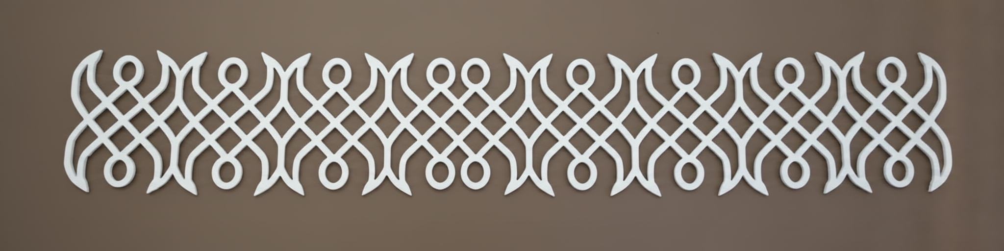Elegant Rangoli Border