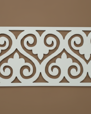 Elegant Rangoli Border for Home Decor