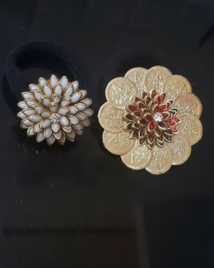 3D Kundan Hair Bands