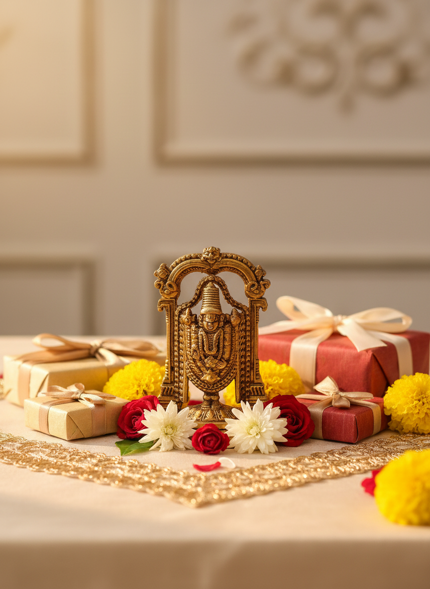 Divine Lord Venkateswara Idol