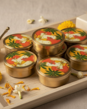 Exquisite Kumkum Bharini Set